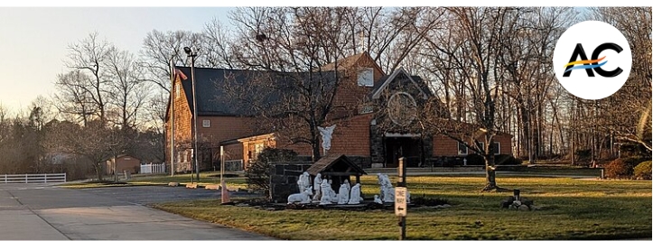 Local church in Franklinville, NJ